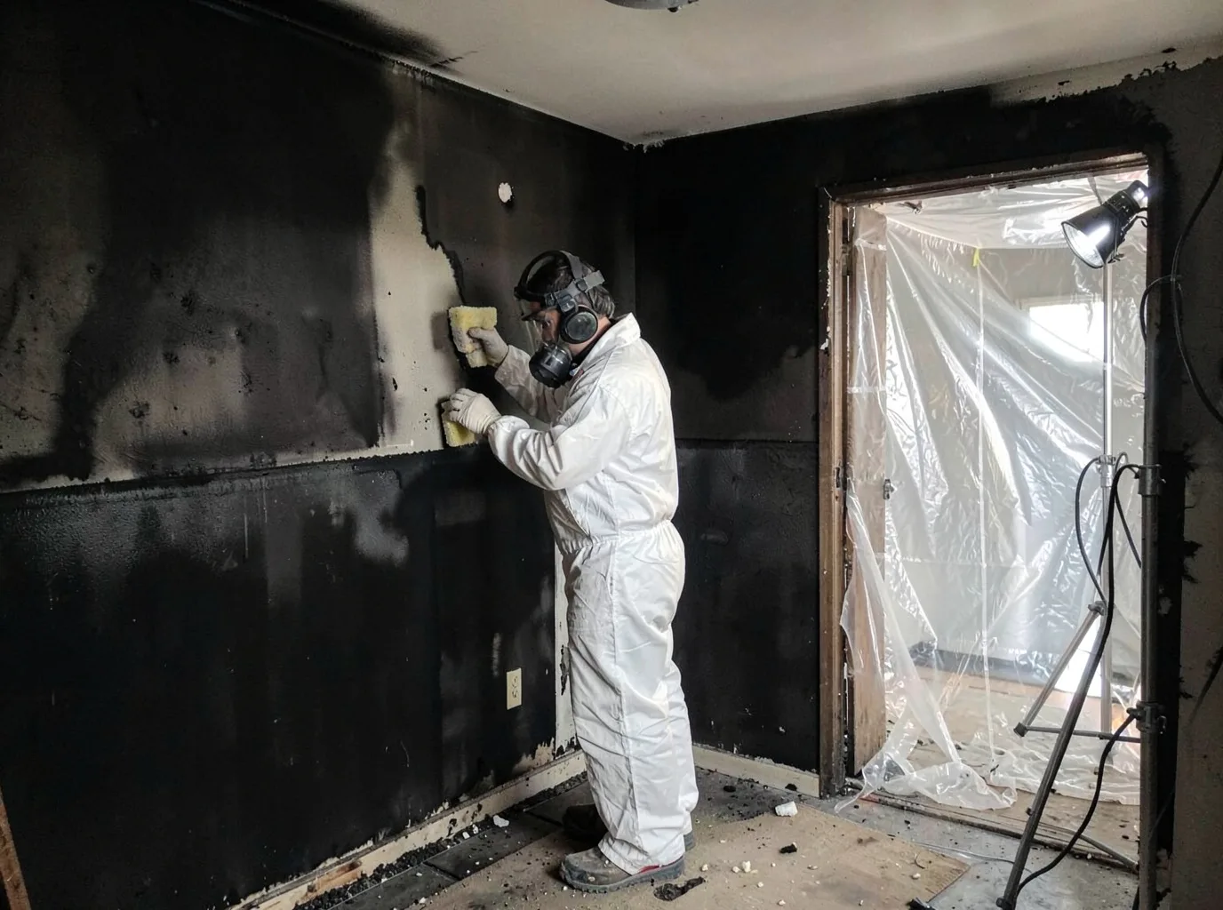 Fire Damage Restoration company in Ashland, NE
